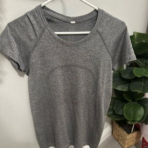 Lululemon Gray Swiftly